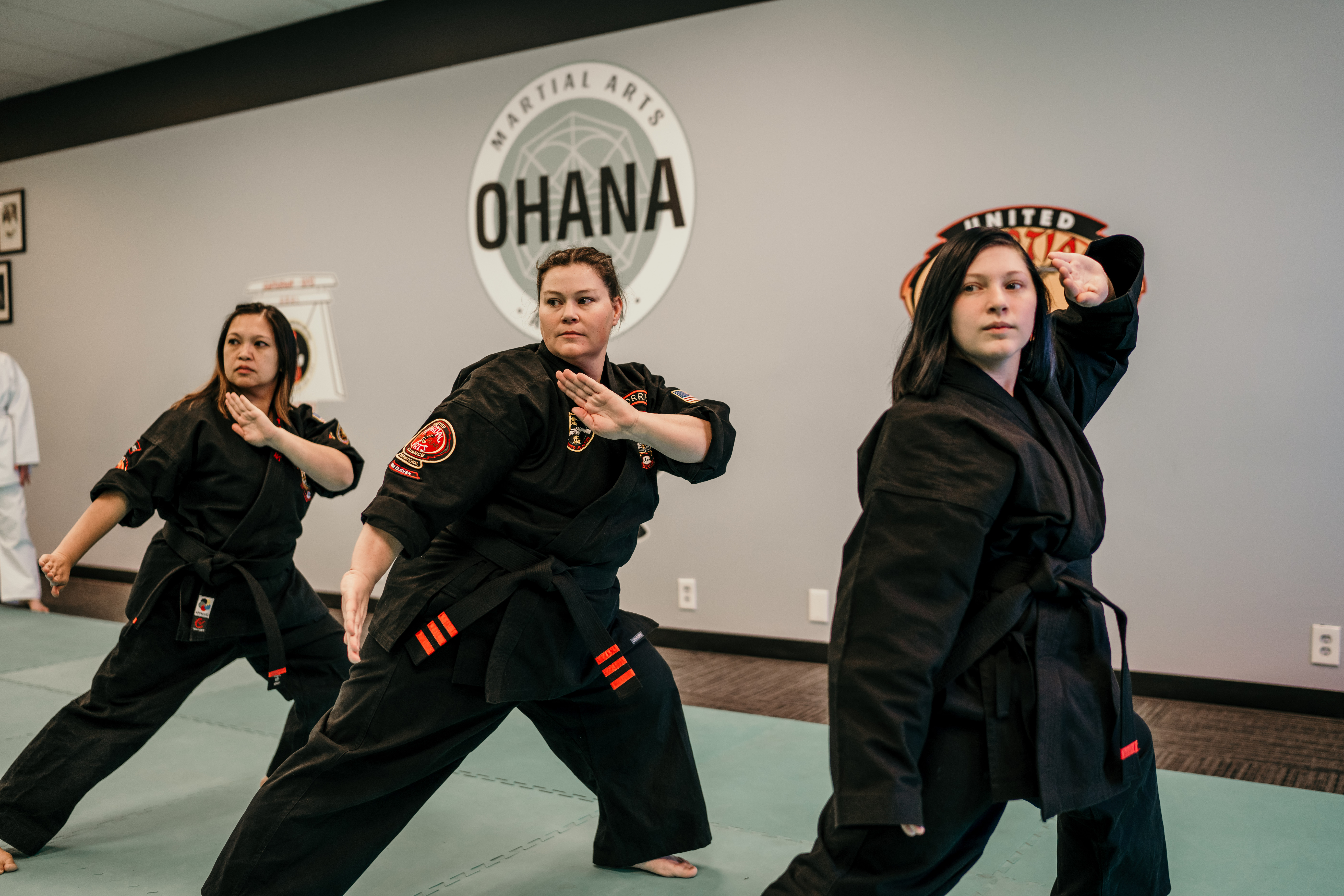 Adult class training