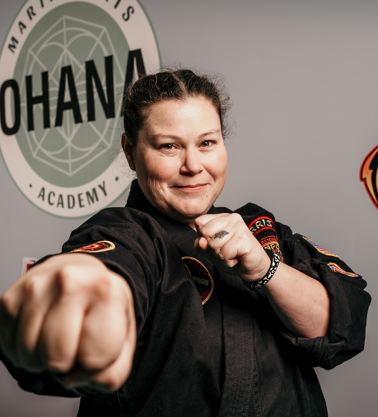 Sensei Carissa Morris - Chief Instructor Ohana Martial Arts Firestone