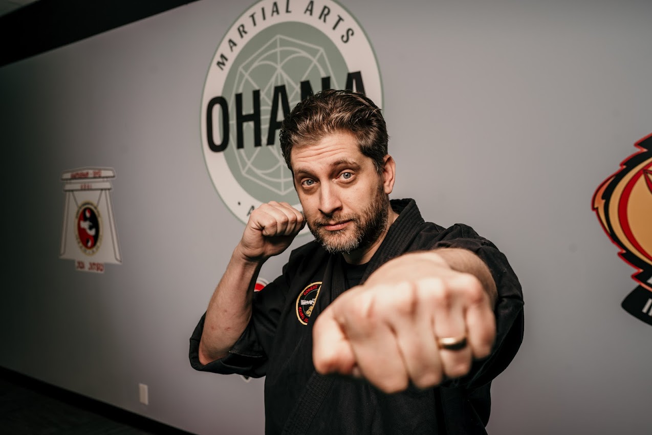 Sensei Neil Morris - Instructor Ohana Martial Arts Firestone